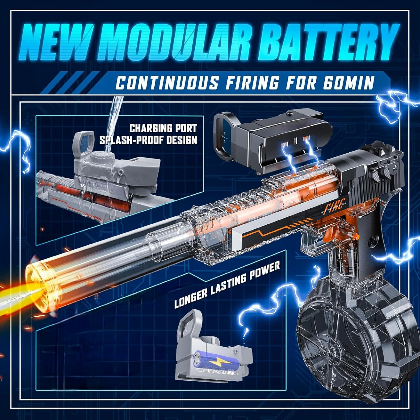 Ultimate LED Water Battle Gun™