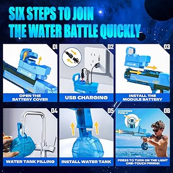 Ultimate LED Water Battle Gun™