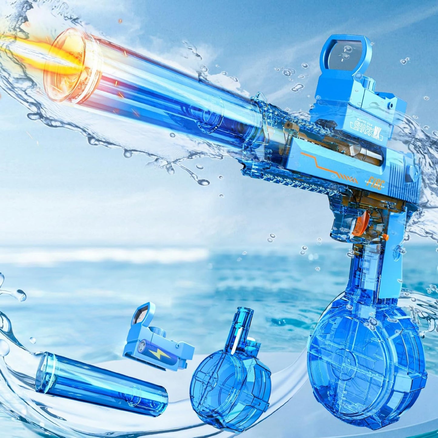 Ultimate LED Water Battle Gun™