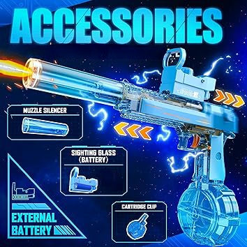 Ultimate LED Water Battle Gun™